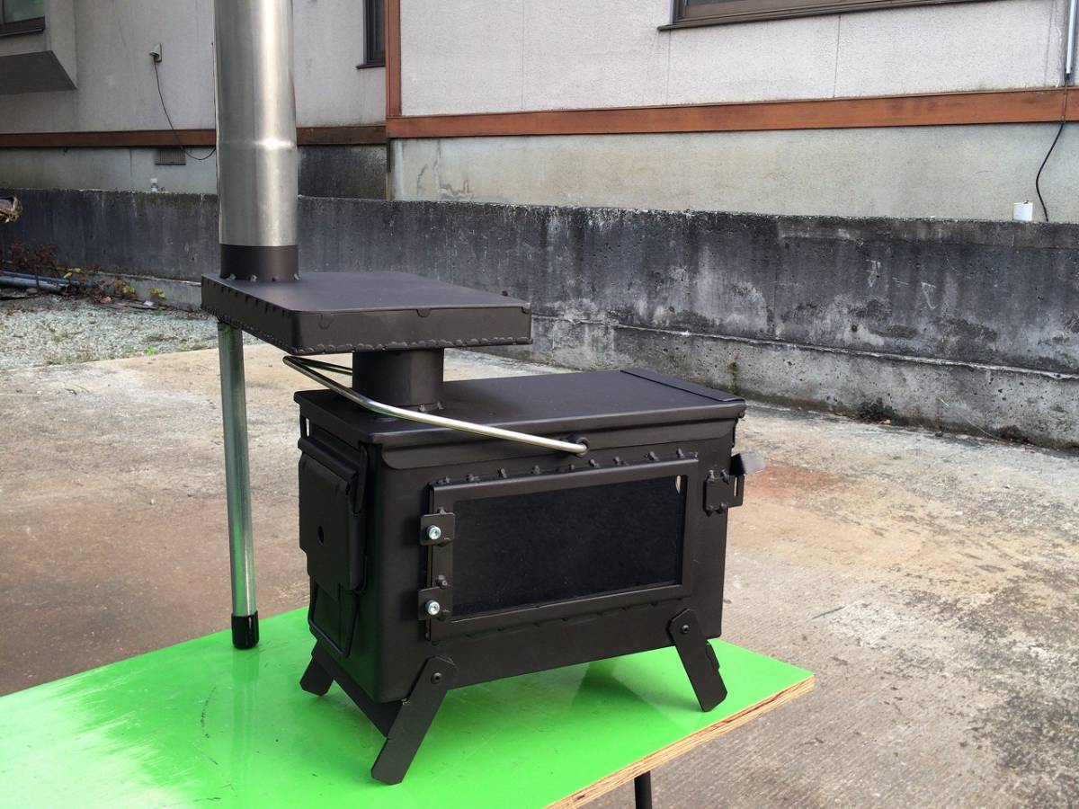 数量限定】 アンモ缶ストーブ(ボックス付き) BC様専用 - ストーブ ...