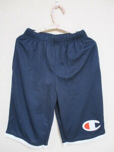 ё Champion ё thin short pants #150.# blue 20313 unused 