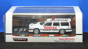 1/64 ターマック ボルボ Volvo 850 Estate Macau GP 1994 Safety car セーフティーカー ●