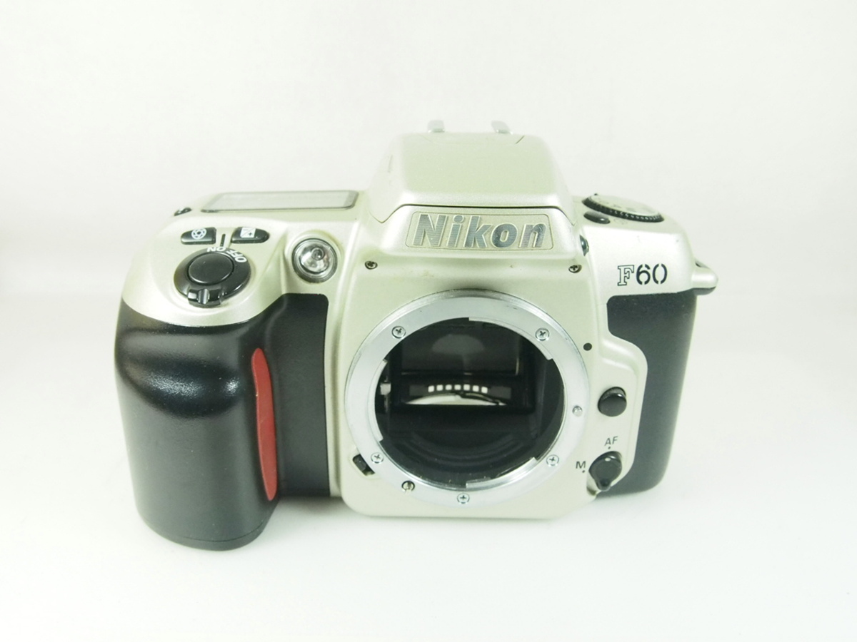 Nikon F60の値段と価格推移は？｜200件の売買情報を集計したNikon F60 