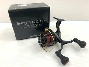 □SHIMANO シマノ17 SephiaCI4+ C3000SDH スピニングリール 美品□