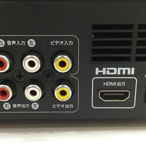 □とうしょう VHS/DVDをデジタル保存できるプレーヤー VE-36 美品□の画像6