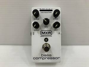 □MXR エムエックスアール Bass Compressor M87 ベース用エフェクター コンプレッサー 中古品□