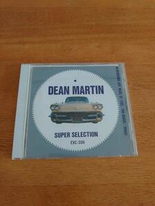DEAN MARTIN ディーン・マーティン SUPER SELECTION 全18曲 【CD】