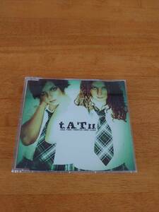 T.A.T.U.(タトゥー)/ALL THE THINGS SHE SAID 国内盤 【CD】