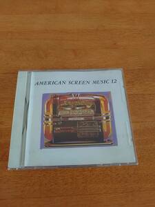 AMERICAN SCREEN MUSIC 12 ロッキー/スターウォーズ/トップ・ガン/スティング 他 全12曲 【CD】