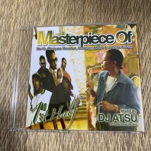 【DJ ATSU】Masterpiece Of Ne-Yo, Marques Houston, Omarion, Mario & Johnta Austin -1st Half-【MIX CD】【R&B】【廃盤】【送料無料】