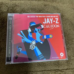 【DJ CAUJOON】The Greatest Sampling Mix Of Jay-Z【MIX CD】【サンプリングソース集】【廃盤】【送料無料】