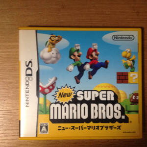 【中古】 DS New・スーパーマリオブラザーズ