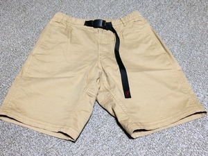 GRAMICCI グラミチ / ナローショートパンツ NN-SHORTS 1245-NOJ / JPサイズＭ USサイズＳ ベージュ国内正規品 アウトドア