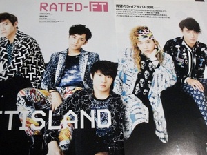 Ftisland Feet Island 2009 -cutout 221 + 4 плаката (1)