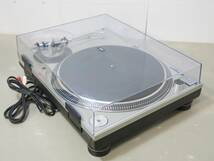 ◇Technics SL-1200MK3D ターンテーブル レコードプレーヤー ジャンク品◇2M111_画像9