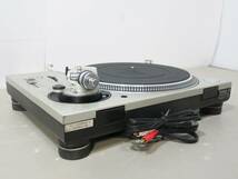 ◇Technics SL-1200MK3D ターンテーブル レコードプレーヤー ジャンク品◇2M111_画像7