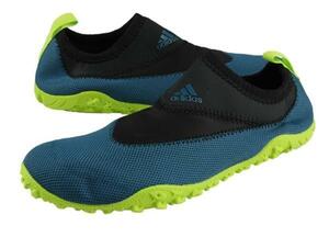  Adidas klaima cool black be25.5cm green / black CLIMACOOL KUROBE water shoes slip-on shoes outdoor leisure 