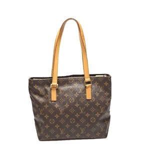 ルイ・ヴィトン トートバッグ M51148 モノグラム カバ・ピアノ ショルダーバッグ LOUIS VUITTON ブラウン レディース 中古