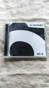 エド・シーラン Ed Sheeran NO.6 COLLABORATIONS PROJECT 中古 CD 送料180円～