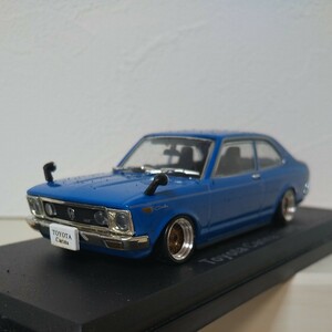 1/43深リムアルミ改造制作TOYOTAカリーナ1970年