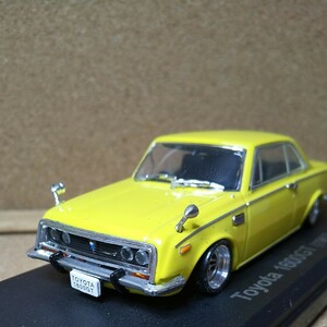 1/43 TOYOTA1600GT 深リム改造