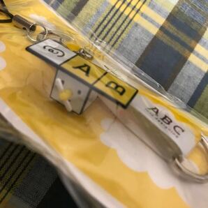 非売品【携帯ストラップ】ABC朝日放送 未開封