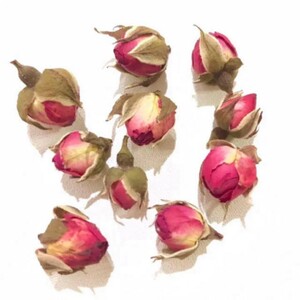 ハンドメイド素材パーツ薔薇ドライフラワー蕾つぼみ薔薇の花びらバラばら