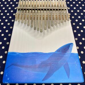 カリンバ 泳ぐクジラ 初心者 (新品・未使用品)