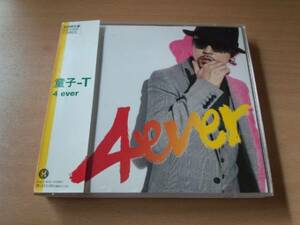 童子-T CD「4 ever」DOHZI-T DVD付初回生産限定盤●