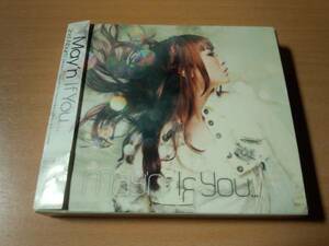 May'n CD「If You...」戦国BASARA弐 初回限定盤DVD付き●