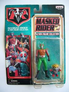  not for sale van Puresuto Kamen Rider action figure collection [ Skyrider ] unopened goods 1998 year 