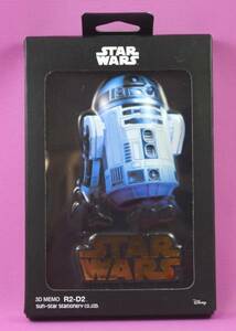 【新品未使用品】メモパッド（ＳｔａｒＷａｒｓ　Ｒ２－Ｄ２）