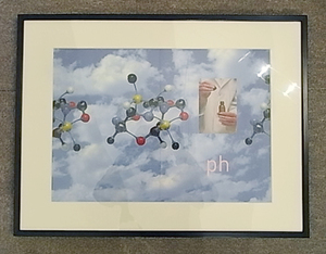 #Damien Hirst frame ending ultra rare Pharmacy Menu Cover offset lithograph dami Anne is - -stroke Farmer si-