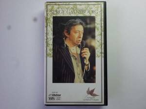 Редкий VHS ★ Serge Games Bourg Serge Gainsbourg "Chanson Franchage" Бриджит Бардо Джейн Биркин