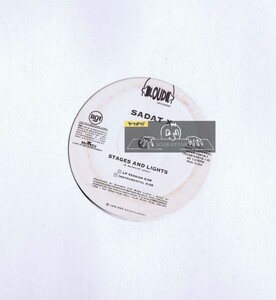 【 12inch 】 プロモ盤 Sadat X - Hang 'Em High / Stages And Lights [ US盤 ] [ Loud Records / RDAB-64518-1 ] promo