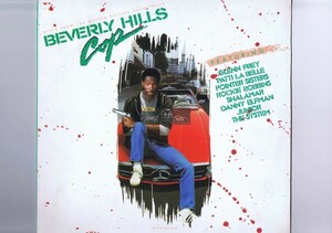 【 LP 】 インサート付 Various - Music From The Motion Picture Soundtrack - Beverly Hills Cop [ 国内盤 ] [ MCA Records / P-13100 ]