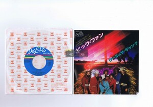 【 7inch 】 Kool & The Gang - Big Fun [ 国内盤 ] [ De-Lite Records / 07SP 652 (DL) ] Funk / Soul