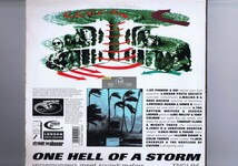 【 12inch 】 Various - One Hell Of A Storm (Versemongers Meet Soundcreators) [ UK盤 ] [ Tongue And Groove Records / TNGLP04 ]_画像2