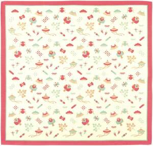.. comb furoshiki cotton small .... approximately 50cm× approximately 50cm new goods 
