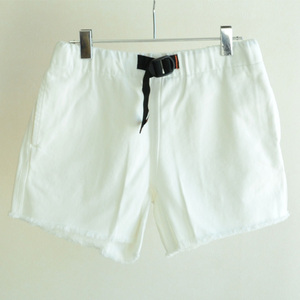  new goods Wild Things × KATO CUT OFF shorts white W's S