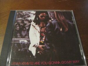 CD Lenny Kravitz Are You Gonna Go My Way レニー・クラヴィッツ