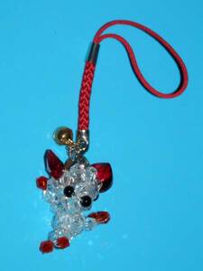 *Beads dog strap/ бисер one Chan ремешок ①*