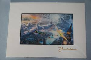 ☆ TDL Limited Thomas Kinkade Peter Pan Mad Print ☆