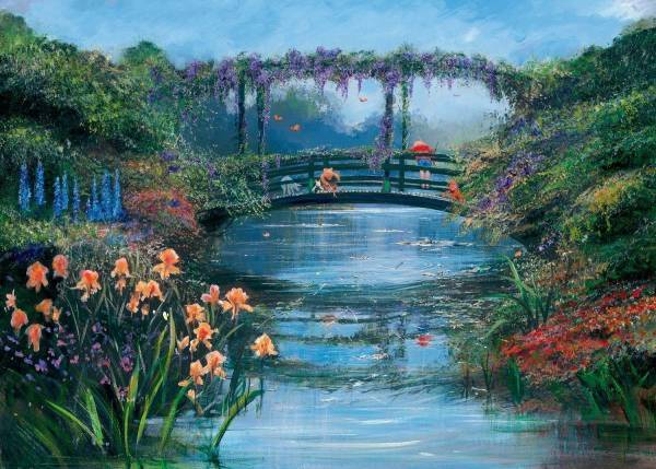 Disney Fine Art ディズニーファインアート クマのプーさん 限定 レア Pooh Sticks Harrison Ellenshaw