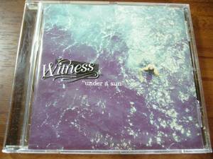 Witness / Under a Sun★CD／輸入盤