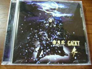 GACKT / снег месяц цветок -The end of silence-*CD/ с поясом оби 