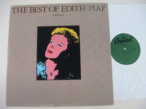 US.LP/Edith Piaf/The Best Of Edith Piaf Volume II/N-16264