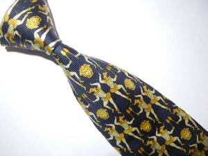 (22)VERSACE bell search necktie /21/ Versace 