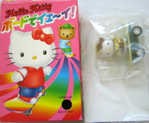 Hello Kittyプルバックスケボー カウボ－イ ハローキティ
