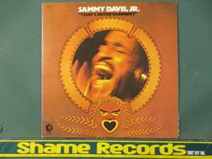 Sammy Davis, Jr. ： That's Entertainment LP // 5点で送料無料