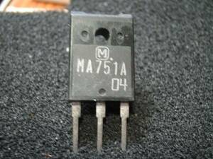  Matsushita MA751A Silicon epitaxial planar type (cathode common) 5 шт. комплект 