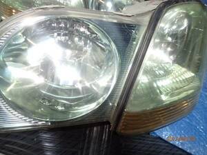 プログレ JCG10 左 HID ヘッドライト ランプ koito 51-25 100-77479