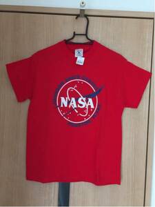 新品 NASA JOHNSON SPACE CENTER Tシャツ サイズYOUTH 14-16 ナサ 宇宙